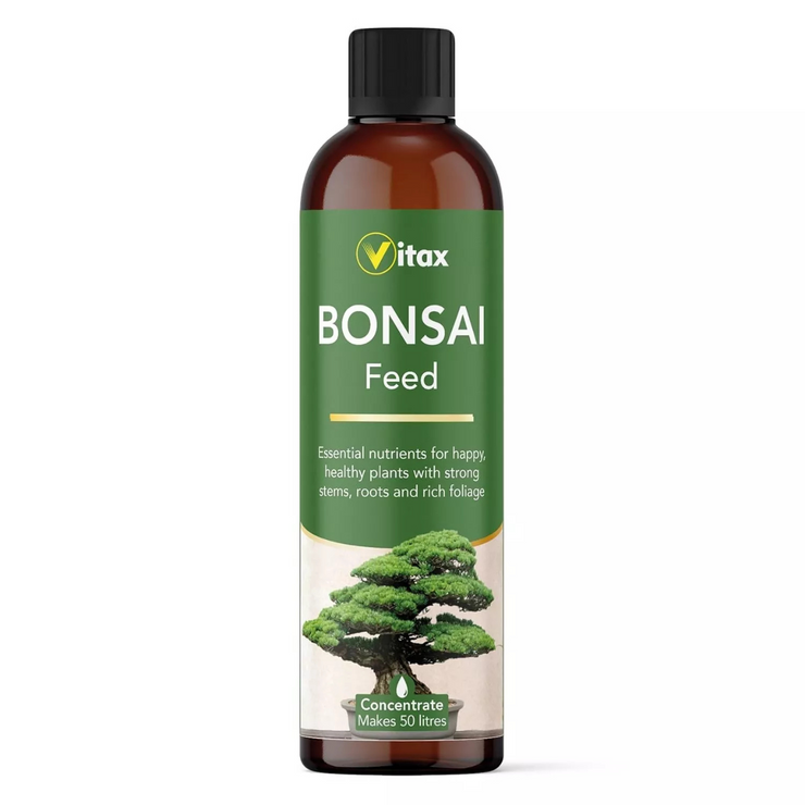 Vitax Bonsai Tree Food 250ml For Essential Healthy Growth Specialist Plant Feed
