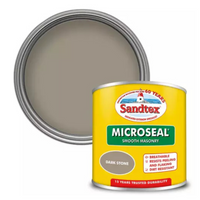 SANDTEX MICROSEAL SMOOTH MASONRY DARK STONE 150ML