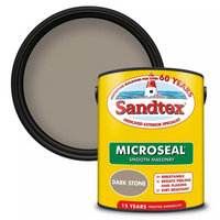 SANDTEX ULTRA SMOOTH MASONRY DARK STONE 5L