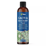 Vitax Cacti & Succulent Liquid Feed Concentrate Fertiliser Healthy Growth 250ml