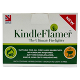 "Kindle Flamers - Natural Firelighters for Fire & BBQ's