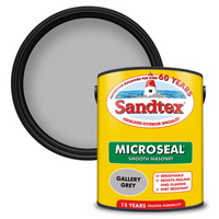 SANDTEX MICROSEAL SMOOTH MASONRY GALLERY GREY 5L