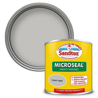 SANDTEX ULTRA SMOOTH MASONRY LIGHT GREY 5L