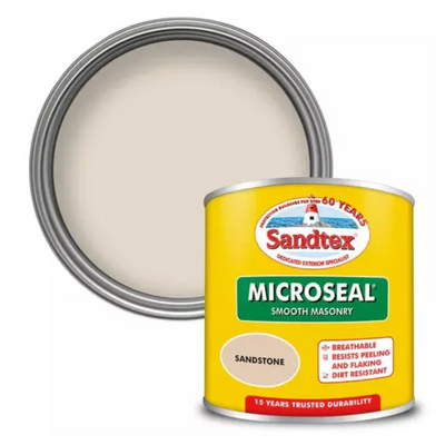 SANDTEX MICROSEAL SMOOTH MASONRY SANDSTONE 150ML