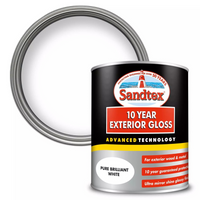 SANDTEX 10 YEAR GLOSS BRILLIANT WHITE 750ML