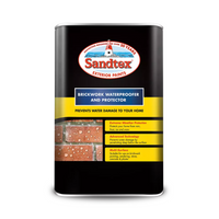 Sandtex Retail Brickwork Waterproofer & Protector Clear 5 Litre