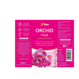 Vitax Organic Orchid Feed Liquid Concentrate healthy Plant Food 250ml