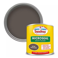 SANDTEX MICROSEAL SMOOTH MASONRY BITTER CHOCOLATE 150ML