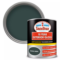 SANDTEX 10 YEAR GLOSS RACNG GREEN 750ML