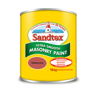 Sandtex Retail Smooth Masonry Tester Terracotta 150Ml