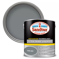SANDTEX 10 YEAR PRIMER UNDERCOAT DARK GREY 2.5L