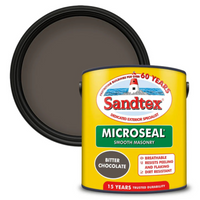 SANDTEX MICROSEAL SMOOTH MASONRY BITTER CHOCOLATE 5L