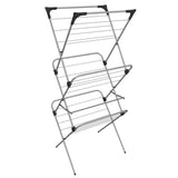Vileda Sprint 3 Tier Clothes Airer Line Length 15M Holds Laundry Drying Rack