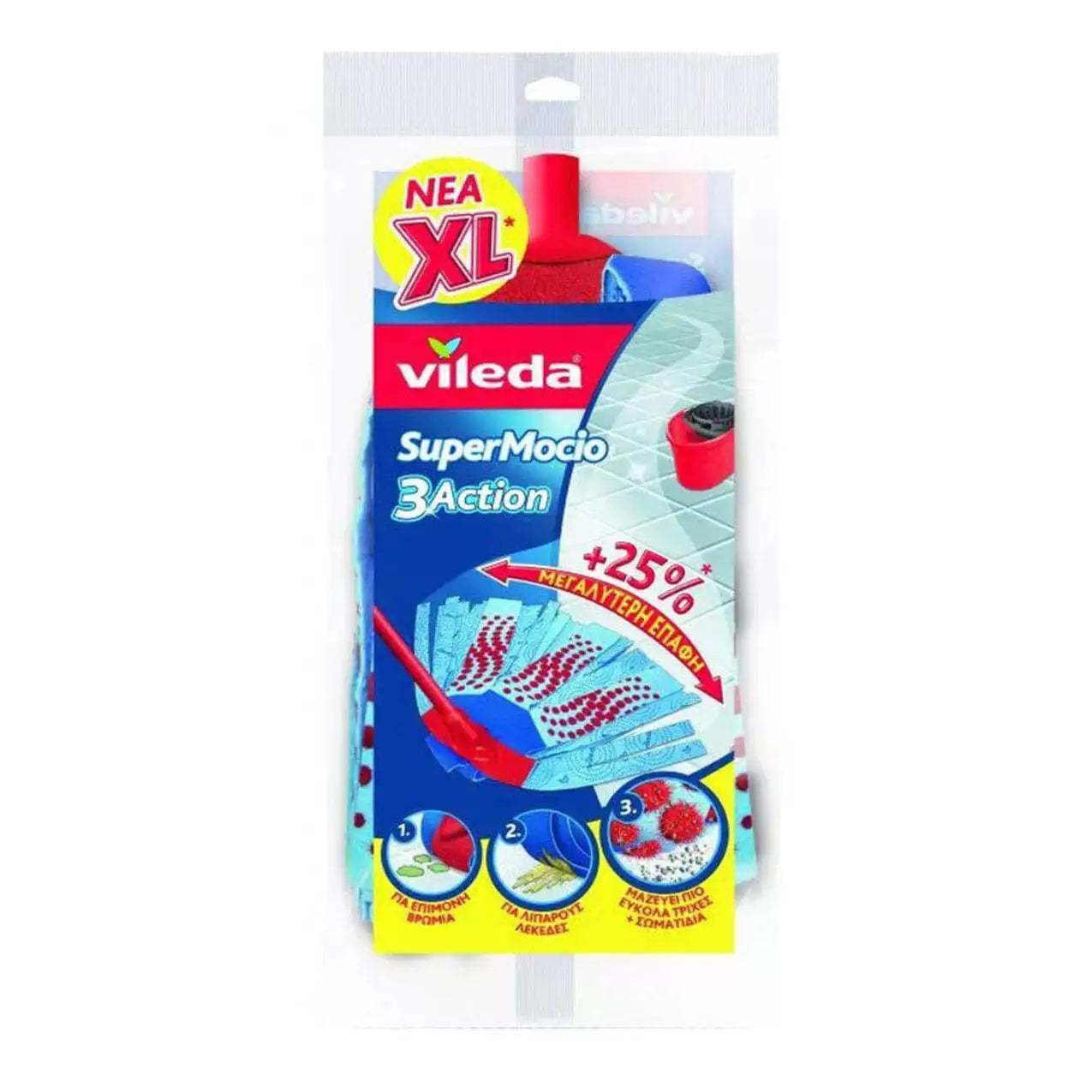 Vileda Supermocio 3Action Xl Refill