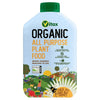 Vitax Organic All Purpose Plants Food Fertiliser Natural Healthy Growth 1L