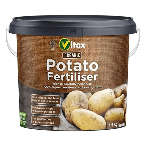 Vitax Organic Potato & Vegetable Plant Food – 4.5 kg