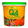 Vitax Q4 Fertiliser 4.5kg Tub
