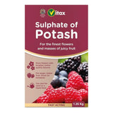 Vitax Sulphate of Potash Fertiliser, 1.25kg