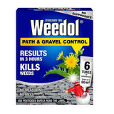 Weedol Path & Gravel Concentrated Weed Killer Liquid Concentrate 6 Tubes