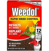 Weedol Rapid Concentrated Weed Killer 12 Tubes