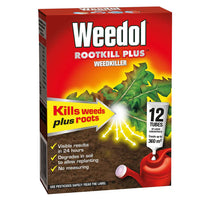 Weedol® Rootkill  Weedkiller (Concentrate Tubes)