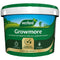 Westland Growmore garden feed container with green and white design