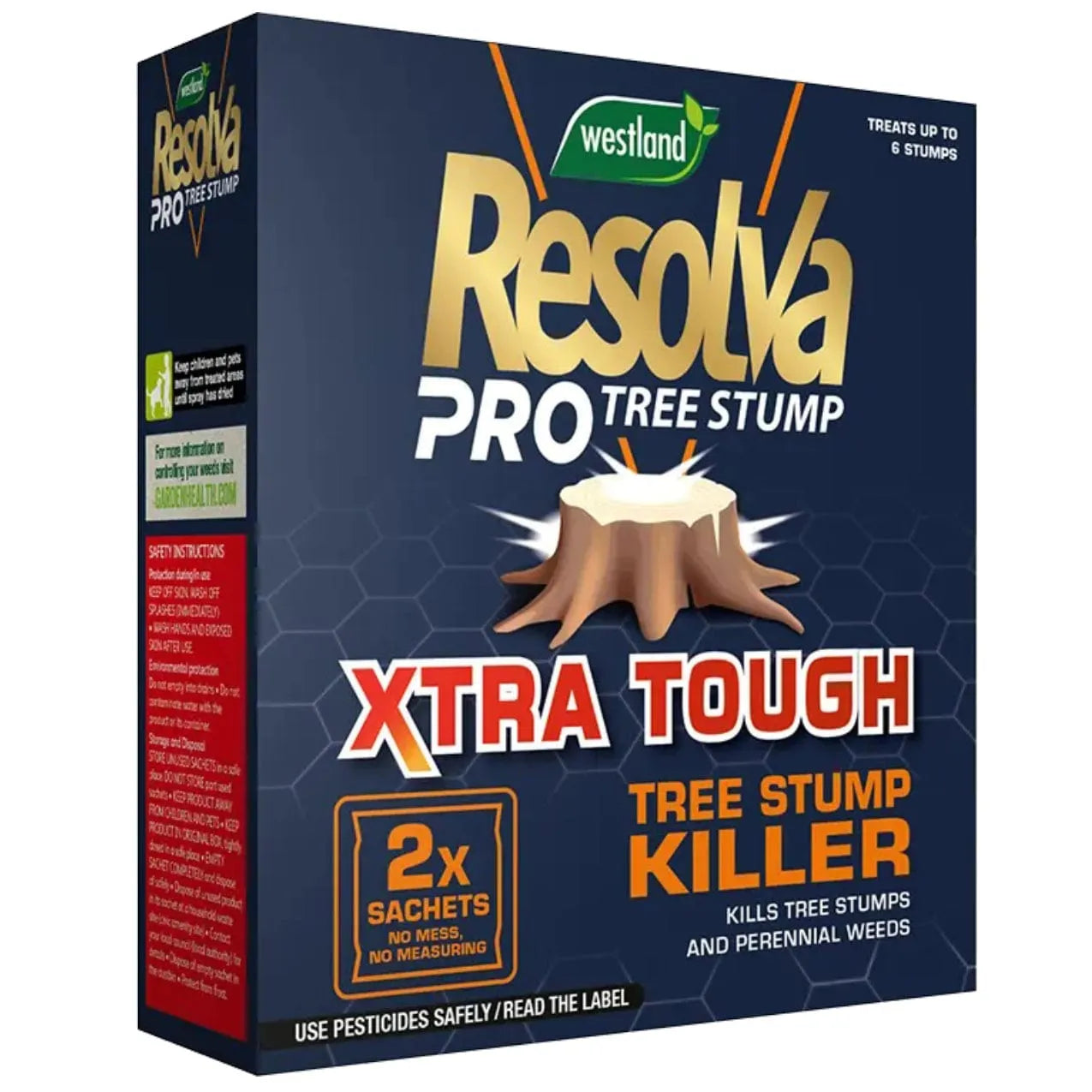 Westland Resolva Pro Tree Stump Xtra Tough 2x 100ml