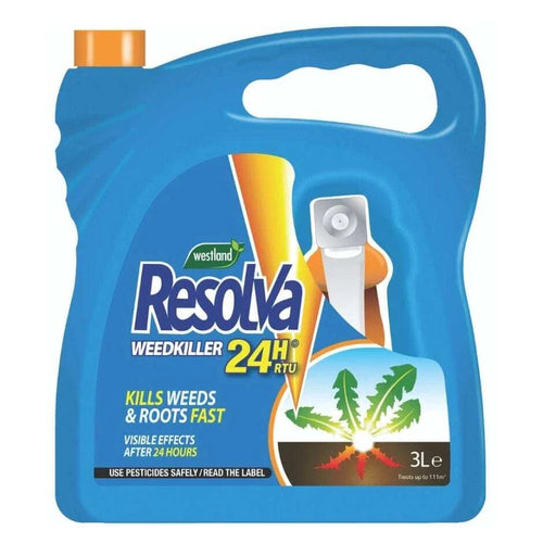 Westland Resolva Weedkiller 24H RTU 3L