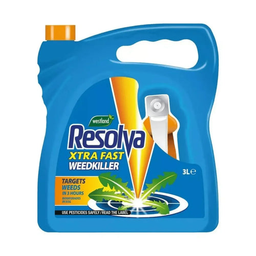 Westland Resolva Xtra Fast Weedkiller RTU - 3 litre