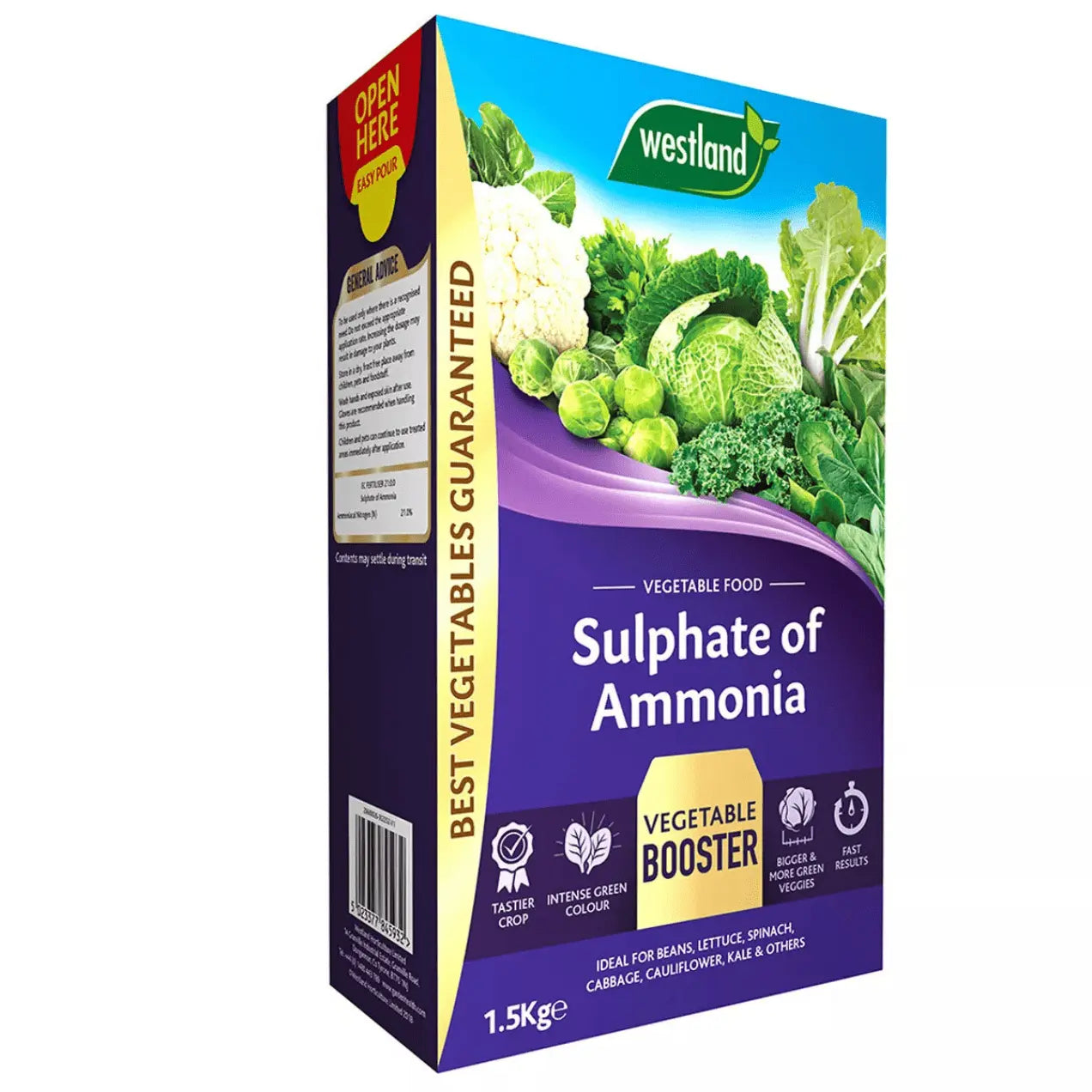 Westland Sulphate Of Ammonia Nitrogen Based Vegetable Food - 1.5kg