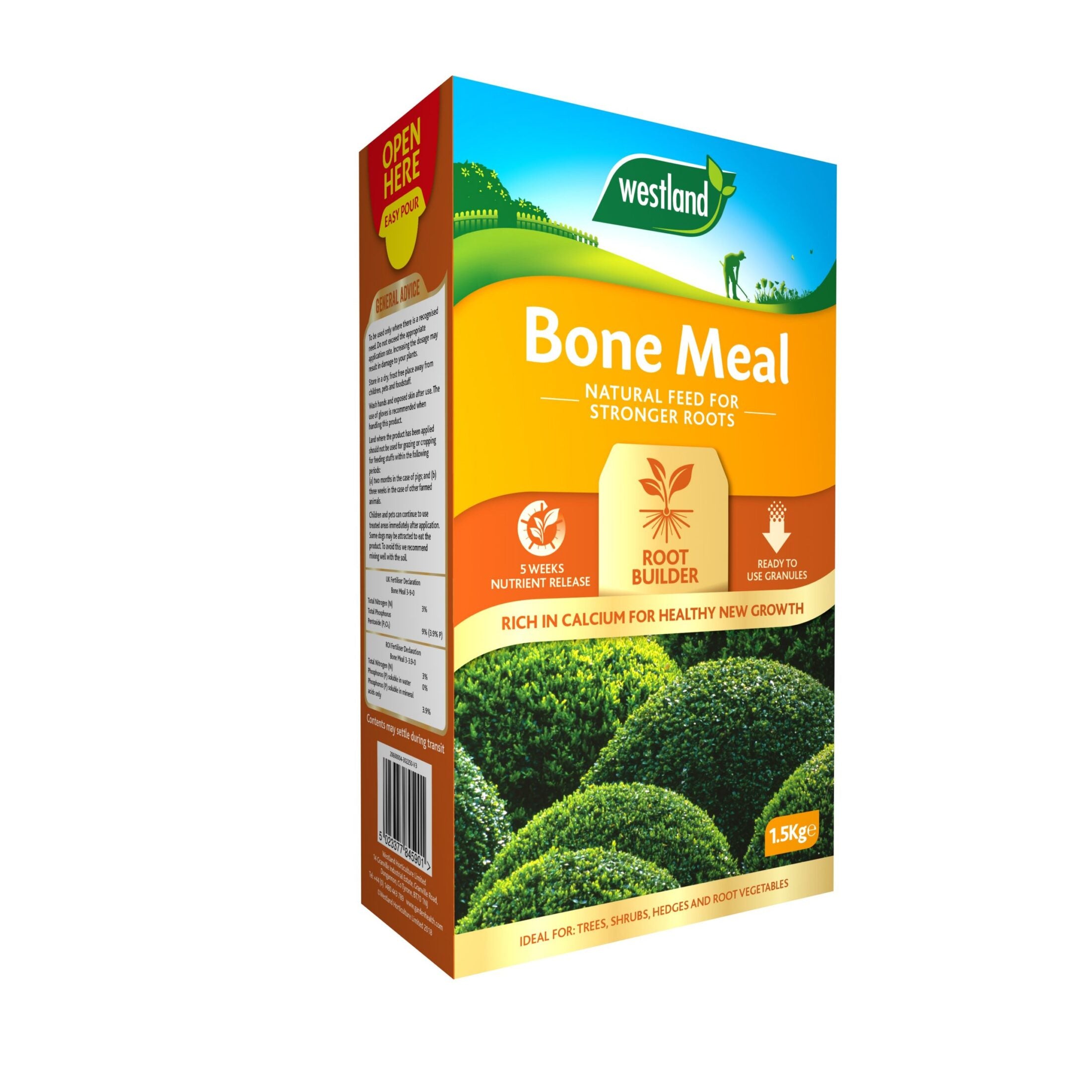 Westland Westland Bone Meal Plant Food 1.5kg 