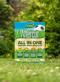 Westland® Aftercut Lawn Feed Weed And Moss Killer