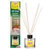 Zero In 30 Day Citronella Bamboo Diffuser Indoor And Outdoor 
