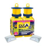 Zero In Outdoor Fly Trap - Ready-Baited Outdoor Fly Catcher