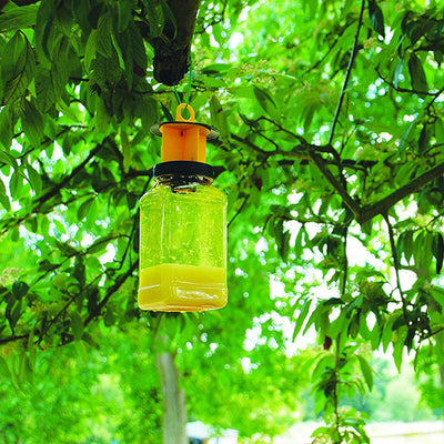 Zero In Outdoor Fly Trap - Ready-Baited Outdoor Fly Catcher