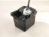 Addis 12L Mop Bucket with Wringer in Black - FitfitGarden