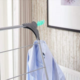 Addis® 16m 3 Tier Clothes Airer with Hooks - FitfitGarden