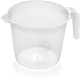 Addis 2L Transparent Measuring & Mixing Jug - FitfitGarden