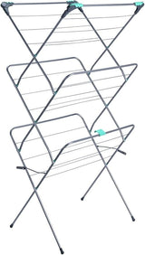 Addis 3 - Tier Clothes Airer, 16m Drying Space - FitfitGarden