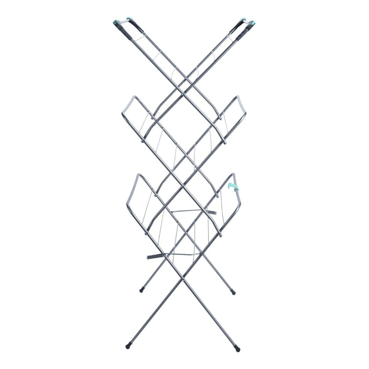 Addis 3 - Tier Clothes Airer, 16m Drying Space - FitfitGarden