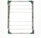 Addis 3 - Tier Indoor Drying Rack, Silver - FitfitGarden