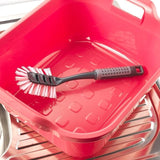 Addis ComfiGrip Dish Brush with Scraper - FitfitGarden