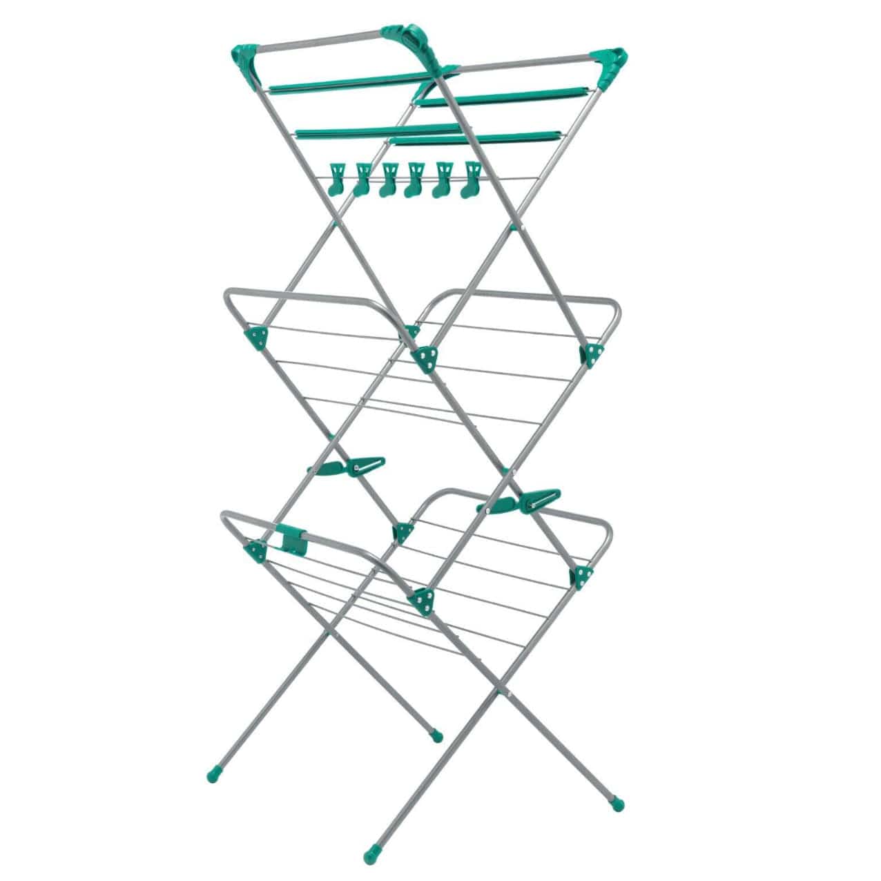 Addis® Deluxe 3 Tier Airer with 14 Meter Drying Space - FitfitGarden