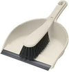 Addis Dustpan & Brush Set, Linen - FitfitGarden