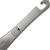 Addis Hand Brush in Metallic Silver - FitfitGarden
