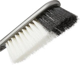 Addis Hand Brush in Metallic Silver - FitfitGarden