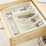 Addis Large Drawer Organiser In Linen - FitfitGarden