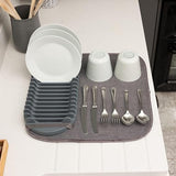 Addis Microfibre Drying Plate Rack - FitfitGarden