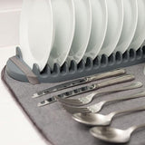 Addis Microfibre Drying Plate Rack - FitfitGarden