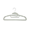 Addis Non - Slip Rubber Hangers 10 - Pack - FitfitGarden